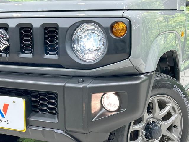 ジムニー ＸＣ　純正８型ナビ　セーフティサポート　禁煙　前席シートヒーター　レーンアシスト　スマートキー　ＬＥＤヘッド　オートハイビーム　オートエアコン　純正１６インチＡＷ　Ｂｌｕｅｔｏｏｔｈ　ＤＶＤ／ＣＤ　フルセグ（12枚目）