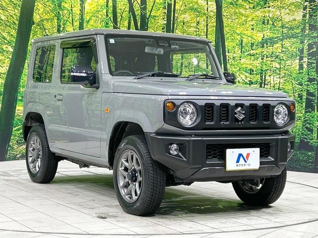 ジムニー ＸＣ　純正８型ナビ　セーフティサポート　禁煙　前席シートヒーター　レーンアシスト　スマートキー　ＬＥＤヘッド　オートハイビーム　オートエアコン　純正１６インチＡＷ　Ｂｌｕｅｔｏｏｔｈ　ＤＶＤ／ＣＤ　フルセグ（16枚目）