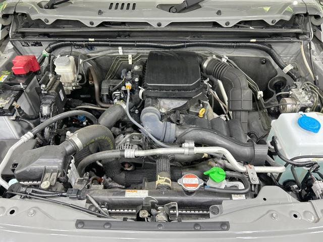 ジムニー ＸＣ　純正８型ナビ　セーフティサポート　禁煙　前席シートヒーター　レーンアシスト　スマートキー　ＬＥＤヘッド　オートハイビーム　オートエアコン　純正１６インチＡＷ　Ｂｌｕｅｔｏｏｔｈ　ＤＶＤ／ＣＤ　フルセグ（18枚目）