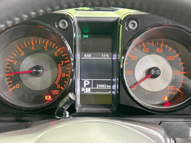 ジムニー ＸＣ　純正８型ナビ　セーフティサポート　禁煙　前席シートヒーター　レーンアシスト　スマートキー　ＬＥＤヘッド　オートハイビーム　オートエアコン　純正１６インチＡＷ　Ｂｌｕｅｔｏｏｔｈ　ＤＶＤ／ＣＤ　フルセグ（43枚目）