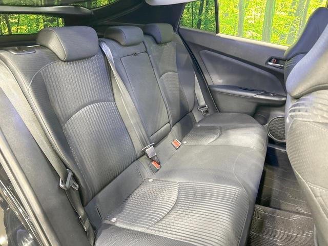 プリウス A モデリスタ 純正9型ナビ バックカメラ 衝突軽減 レーダークルーズ 禁煙車 クリアランスソナー パークアシスト レーンアシスト スマートキー LEDヘッド/フォグ ブラインドスポットモニター フルセグ(9枚目)