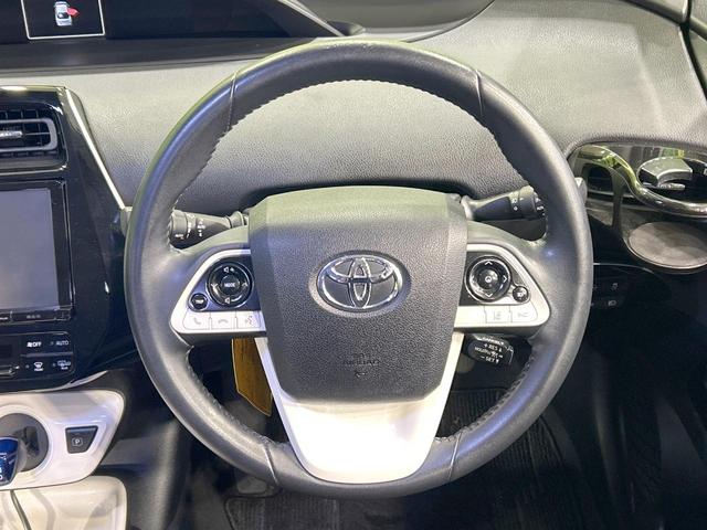プリウス A モデリスタ 純正9型ナビ バックカメラ 衝突軽減 レーダークルーズ 禁煙車 クリアランスソナー パークアシスト レーンアシスト スマートキー LEDヘッド/フォグ ブラインドスポットモニター フルセグ(11枚目)
