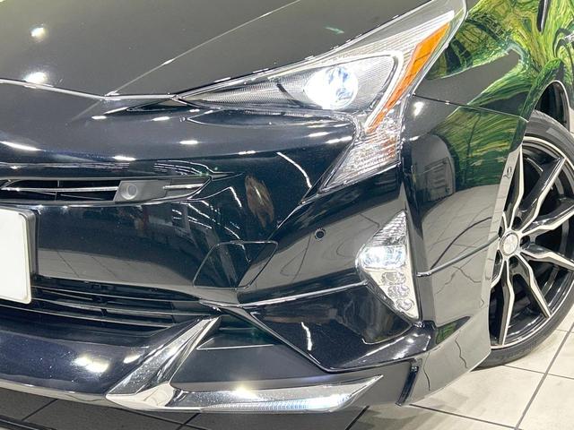 プリウス A モデリスタ 純正9型ナビ バックカメラ 衝突軽減 レーダークルーズ 禁煙車 クリアランスソナー パークアシスト レーンアシスト スマートキー LEDヘッド/フォグ ブラインドスポットモニター フルセグ(12枚目)