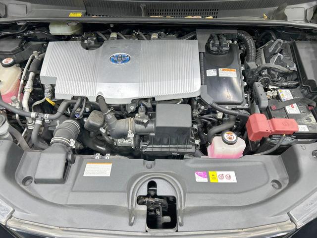 プリウス A モデリスタ 純正9型ナビ バックカメラ 衝突軽減 レーダークルーズ 禁煙車 クリアランスソナー パークアシスト レーンアシスト スマートキー LEDヘッド/フォグ ブラインドスポットモニター フルセグ(18枚目)