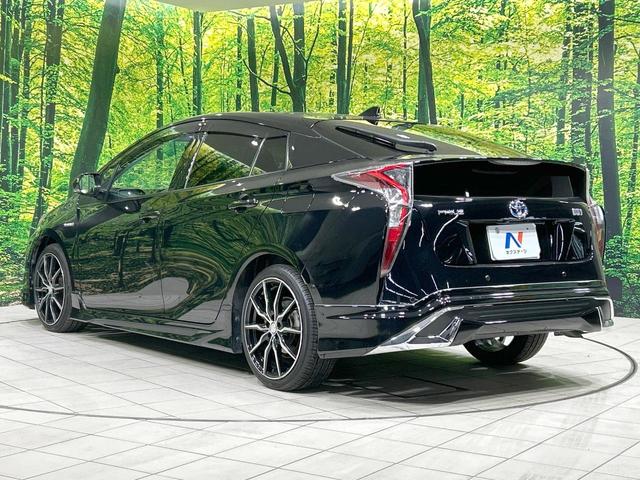 プリウス A モデリスタ 純正9型ナビ バックカメラ 衝突軽減 レーダークルーズ 禁煙車 クリアランスソナー パークアシスト レーンアシスト スマートキー LEDヘッド/フォグ ブラインドスポットモニター フルセグ(25枚目)