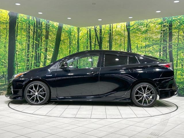プリウス A モデリスタ 純正9型ナビ バックカメラ 衝突軽減 レーダークルーズ 禁煙車 クリアランスソナー パークアシスト レーンアシスト スマートキー LEDヘッド/フォグ ブラインドスポットモニター フルセグ(27枚目)