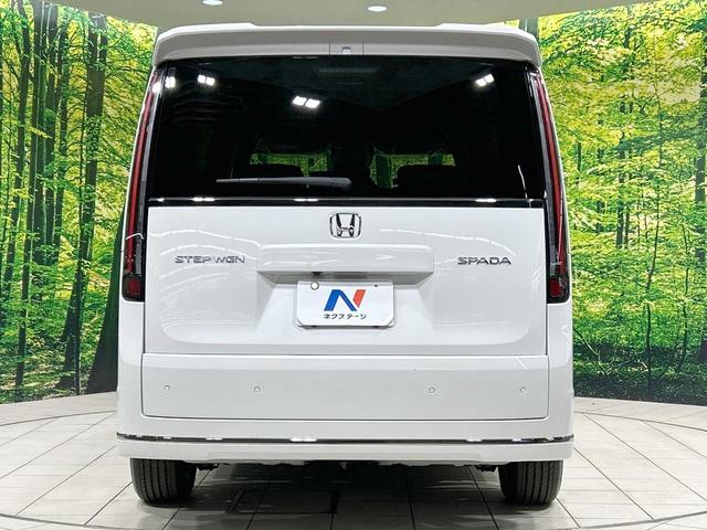 ステップワゴン スパーダ　登録済未使用車　純正１１型ナビ　バックカメラ　両側電動ドア　ホンダセンシング　アダプティブクルーズ　ブラインドスポットモニター　Ｂｌｕｅｔｏｏｔｈ再生　ＬＥＤヘッド＆フォグ　電動リアゲート（16枚目）