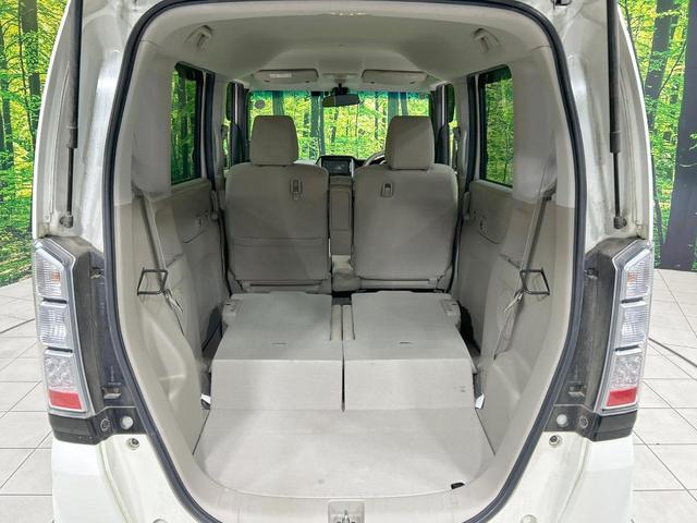 Ｎ－ＢＯＸ Ｇ・ターボＬパッケージ　純正ナビ　バックカメラ　シティブレーキ　クルコン　両側電動ドア　禁煙車　Ｂｌｕｅｔｏｏｔｈ再生　ＥＴＣ　パドルシフト　純正１４インチＡＷ　純正革巻きステアリング　スマートキー　オートエアコン　地デジ（10枚目）