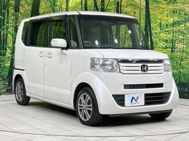 Ｎ－ＢＯＸ Ｇ・ターボＬパッケージ　純正ナビ　バックカメラ　シティブレーキ　クルコン　両側電動ドア　禁煙車　Ｂｌｕｅｔｏｏｔｈ再生　ＥＴＣ　パドルシフト　純正１４インチＡＷ　純正革巻きステアリング　スマートキー　オートエアコン　地デジ（16枚目）