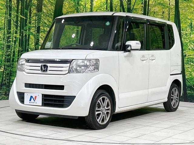 Ｎ－ＢＯＸ Ｇ・ターボＬパッケージ　純正ナビ　バックカメラ　シティブレーキ　クルコン　両側電動ドア　禁煙車　Ｂｌｕｅｔｏｏｔｈ再生　ＥＴＣ　パドルシフト　純正１４インチＡＷ　純正革巻きステアリング　スマートキー　オートエアコン　地デジ（24枚目）