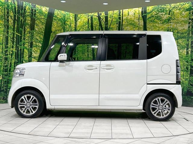 Ｎ－ＢＯＸ Ｇ・ターボＬパッケージ　純正ナビ　バックカメラ　シティブレーキ　クルコン　両側電動ドア　禁煙車　Ｂｌｕｅｔｏｏｔｈ再生　ＥＴＣ　パドルシフト　純正１４インチＡＷ　純正革巻きステアリング　スマートキー　オートエアコン　地デジ（25枚目）