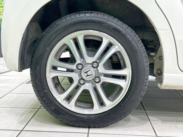 Ｎ－ＢＯＸ Ｇ・ターボＬパッケージ　純正ナビ　バックカメラ　シティブレーキ　クルコン　両側電動ドア　禁煙車　Ｂｌｕｅｔｏｏｔｈ再生　ＥＴＣ　パドルシフト　純正１４インチＡＷ　純正革巻きステアリング　スマートキー　オートエアコン　地デジ（28枚目）