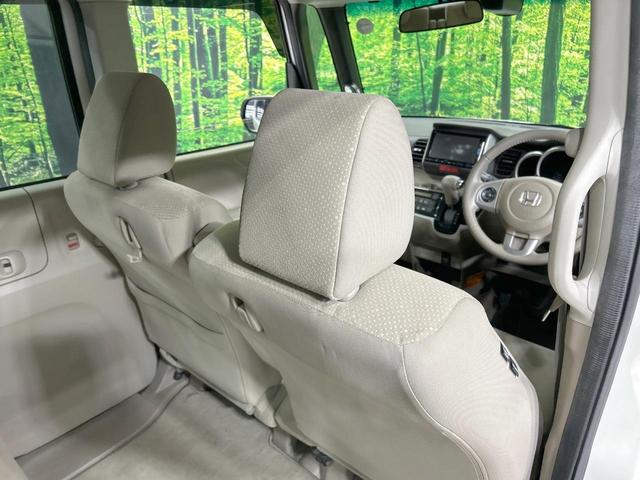 Ｎ－ＢＯＸ Ｇ・ターボＬパッケージ　純正ナビ　バックカメラ　シティブレーキ　クルコン　両側電動ドア　禁煙車　Ｂｌｕｅｔｏｏｔｈ再生　ＥＴＣ　パドルシフト　純正１４インチＡＷ　純正革巻きステアリング　スマートキー　オートエアコン　地デジ（38枚目）