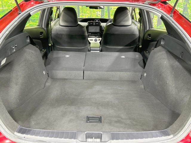 プリウス Aプレミアム ツーリングセレクション 純正9型ナビ バックカメラ 衝突軽減 レーダークルーズ 禁煙車 パワーシート 前席シートヒーター クリアランスソナー レーンアシスト スマートキー LEDヘッド/フォグ オートマチックハイビーム(10枚目)