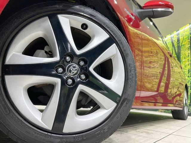 プリウス Aプレミアム ツーリングセレクション 純正9型ナビ バックカメラ 衝突軽減 レーダークルーズ 禁煙車 パワーシート 前席シートヒーター クリアランスソナー レーンアシスト スマートキー LEDヘッド/フォグ オートマチックハイビーム(13枚目)