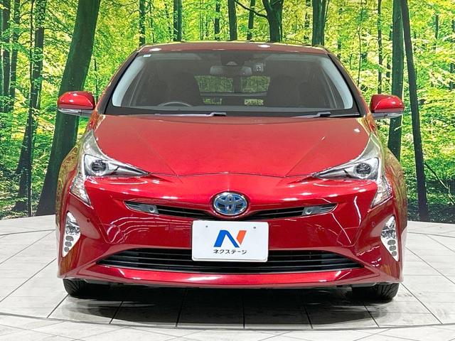 プリウス Aプレミアム ツーリングセレクション 純正9型ナビ バックカメラ 衝突軽減 レーダークルーズ 禁煙車 パワーシート 前席シートヒーター クリアランスソナー レーンアシスト スマートキー LEDヘッド/フォグ オートマチックハイビーム(14枚目)