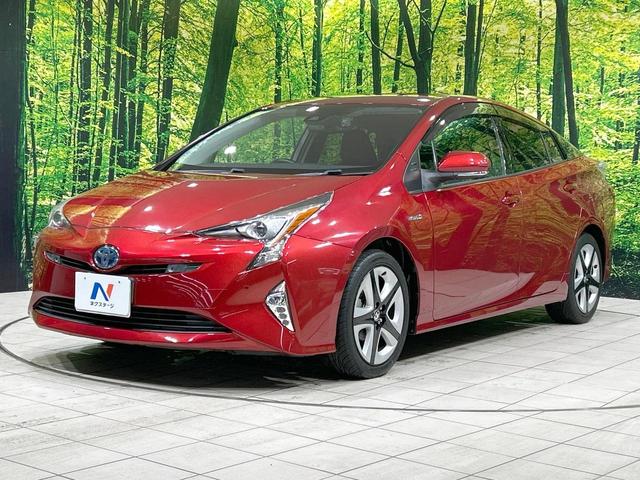 プリウス Aプレミアム ツーリングセレクション 純正9型ナビ バックカメラ 衝突軽減 レーダークルーズ 禁煙車 パワーシート 前席シートヒーター クリアランスソナー レーンアシスト スマートキー LEDヘッド/フォグ オートマチックハイビーム(24枚目)