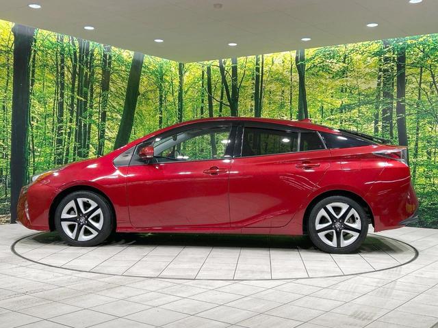 プリウス Aプレミアム ツーリングセレクション 純正9型ナビ バックカメラ 衝突軽減 レーダークルーズ 禁煙車 パワーシート 前席シートヒーター クリアランスソナー レーンアシスト スマートキー LEDヘッド/フォグ オートマチックハイビーム(25枚目)