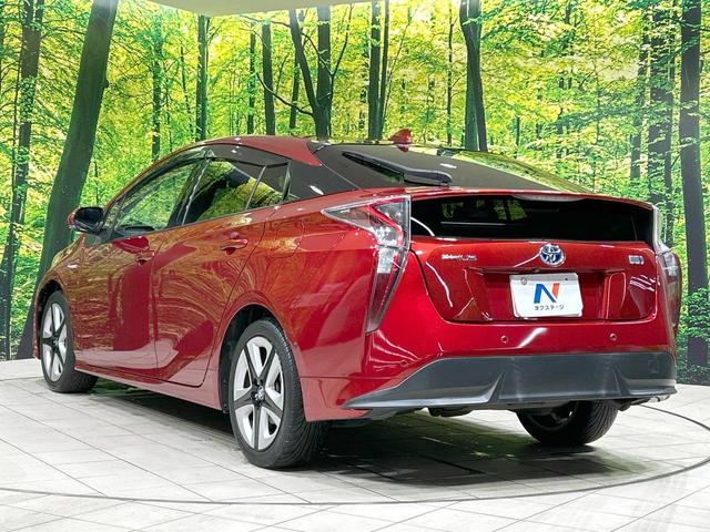 プリウス Aプレミアム ツーリングセレクション 純正9型ナビ バックカメラ 衝突軽減 レーダークルーズ 禁煙車 パワーシート 前席シートヒーター クリアランスソナー レーンアシスト スマートキー LEDヘッド/フォグ オートマチックハイビーム(26枚目)