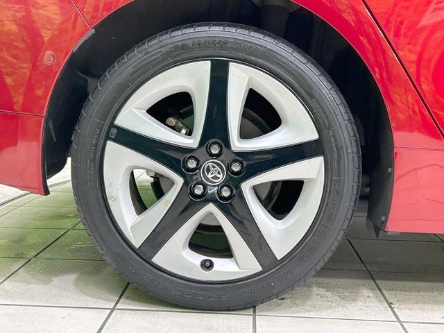 プリウス Aプレミアム ツーリングセレクション 純正9型ナビ バックカメラ 衝突軽減 レーダークルーズ 禁煙車 パワーシート 前席シートヒーター クリアランスソナー レーンアシスト スマートキー LEDヘッド/フォグ オートマチックハイビーム(28枚目)