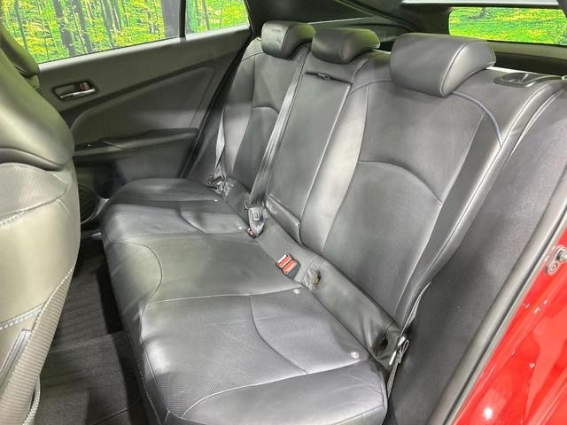 プリウス Aプレミアム ツーリングセレクション 純正9型ナビ バックカメラ 衝突軽減 レーダークルーズ 禁煙車 パワーシート 前席シートヒーター クリアランスソナー レーンアシスト スマートキー LEDヘッド/フォグ オートマチックハイビーム(38枚目)