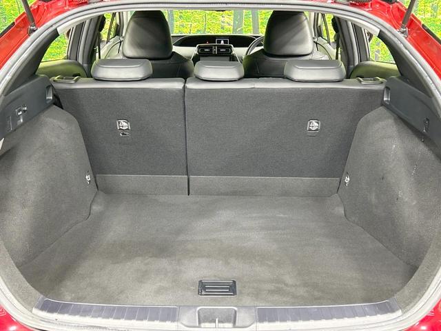 プリウス Aプレミアム ツーリングセレクション 純正9型ナビ バックカメラ 衝突軽減 レーダークルーズ 禁煙車 パワーシート 前席シートヒーター クリアランスソナー レーンアシスト スマートキー LEDヘッド/フォグ オートマチックハイビーム(40枚目)