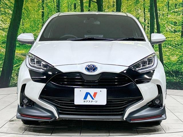 ヤリス ハイブリッドＺ　純正８型ナビ　バックカメラ　衝突軽減　レーダークルーズ　禁煙車　前席シートヒーター　レーンアシスト　スマートキー　ＬＥＤヘッド／フォグ　オートマチックハイビーム　オートエアコン　Ｂｌｕｅｔｏｏｔｈ（14枚目）