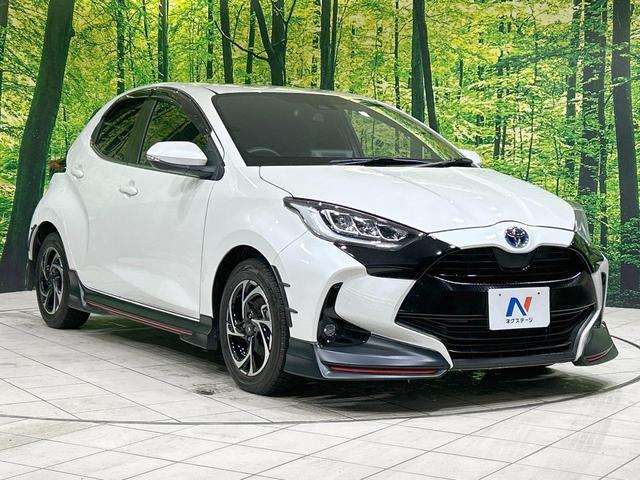 ヤリス ハイブリッドＺ　純正８型ナビ　バックカメラ　衝突軽減　レーダークルーズ　禁煙車　前席シートヒーター　レーンアシスト　スマートキー　ＬＥＤヘッド／フォグ　オートマチックハイビーム　オートエアコン　Ｂｌｕｅｔｏｏｔｈ（16枚目）