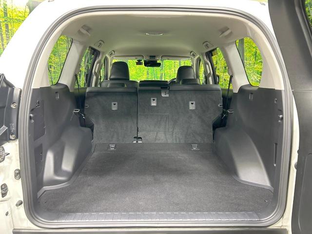 ランドクルーザープラド ＴＸ　Ｌパッケージ　４ＷＤ　モデリスタエアロ　純正ナビ　バックカメラ　セーフティセンス　レーダークルーズ　禁煙車　Ｂｌｕｅｔｏｏｔｈ再生　ＥＴＣ　ＬＥＤヘッド＆フォグ　黒革シート　前席シートベンチレーション　パワーシート（10枚目）