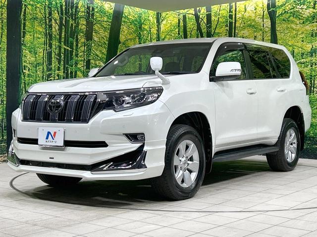 ランドクルーザープラド ＴＸ　Ｌパッケージ　４ＷＤ　モデリスタエアロ　純正ナビ　バックカメラ　セーフティセンス　レーダークルーズ　禁煙車　Ｂｌｕｅｔｏｏｔｈ再生　ＥＴＣ　ＬＥＤヘッド＆フォグ　黒革シート　前席シートベンチレーション　パワーシート（23枚目）