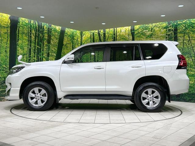 ランドクルーザープラド ＴＸ　Ｌパッケージ　４ＷＤ　モデリスタエアロ　純正ナビ　バックカメラ　セーフティセンス　レーダークルーズ　禁煙車　Ｂｌｕｅｔｏｏｔｈ再生　ＥＴＣ　ＬＥＤヘッド＆フォグ　黒革シート　前席シートベンチレーション　パワーシート（24枚目）