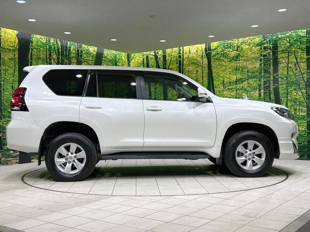 ランドクルーザープラド ＴＸ　Ｌパッケージ　４ＷＤ　モデリスタエアロ　純正ナビ　バックカメラ　セーフティセンス　レーダークルーズ　禁煙車　Ｂｌｕｅｔｏｏｔｈ再生　ＥＴＣ　ＬＥＤヘッド＆フォグ　黒革シート　前席シートベンチレーション　パワーシート（26枚目）
