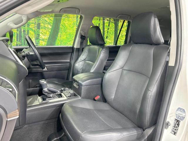 ランドクルーザープラド ＴＸ　Ｌパッケージ　４ＷＤ　モデリスタエアロ　純正ナビ　バックカメラ　セーフティセンス　レーダークルーズ　禁煙車　Ｂｌｕｅｔｏｏｔｈ再生　ＥＴＣ　ＬＥＤヘッド＆フォグ　黒革シート　前席シートベンチレーション　パワーシート（41枚目）