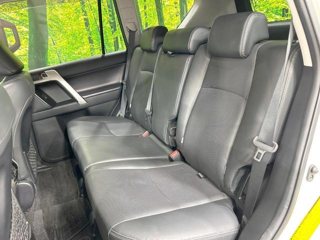 ランドクルーザープラド ＴＸ　Ｌパッケージ　４ＷＤ　モデリスタエアロ　純正ナビ　バックカメラ　セーフティセンス　レーダークルーズ　禁煙車　Ｂｌｕｅｔｏｏｔｈ再生　ＥＴＣ　ＬＥＤヘッド＆フォグ　黒革シート　前席シートベンチレーション　パワーシート（42枚目）