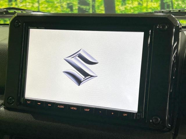 ジムニー ＸＣ　ＭＴ　ターボ　純正８型ナビ　衝突軽減　禁煙車　前席シートヒーター　レーンアシスト　スマートキー　ＬＥＤヘッド　オートハイビーム　オートライト　オートエアコン　純正１６インチＡＷ　Ｂｌｕｅｔｏｏｔｈ接続（3枚目）