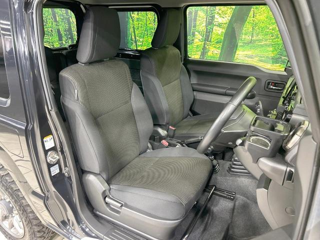 ジムニー ＸＣ　ＭＴ　ターボ　純正８型ナビ　衝突軽減　禁煙車　前席シートヒーター　レーンアシスト　スマートキー　ＬＥＤヘッド　オートハイビーム　オートライト　オートエアコン　純正１６インチＡＷ　Ｂｌｕｅｔｏｏｔｈ接続（8枚目）