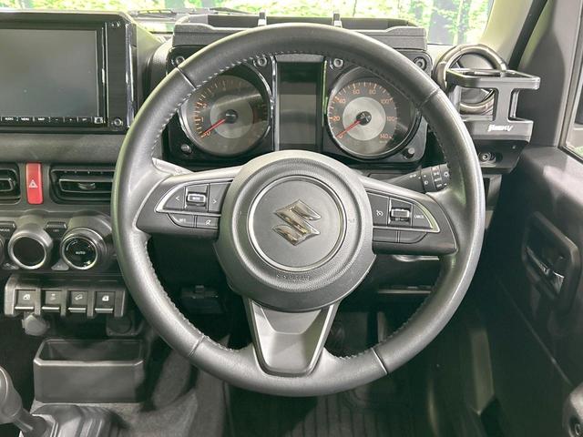 ジムニー ＸＣ　ＭＴ　ターボ　純正８型ナビ　衝突軽減　禁煙車　前席シートヒーター　レーンアシスト　スマートキー　ＬＥＤヘッド　オートハイビーム　オートライト　オートエアコン　純正１６インチＡＷ　Ｂｌｕｅｔｏｏｔｈ接続（11枚目）