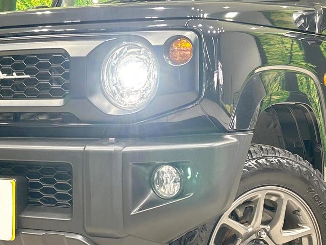 ジムニー ＸＣ　ＭＴ　ターボ　純正８型ナビ　衝突軽減　禁煙車　前席シートヒーター　レーンアシスト　スマートキー　ＬＥＤヘッド　オートハイビーム　オートライト　オートエアコン　純正１６インチＡＷ　Ｂｌｕｅｔｏｏｔｈ接続（12枚目）