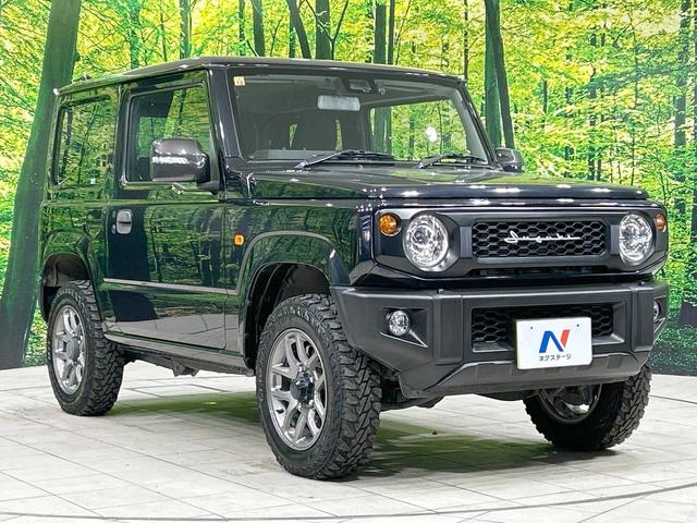 ジムニー ＸＣ　ＭＴ　ターボ　純正８型ナビ　衝突軽減　禁煙車　前席シートヒーター　レーンアシスト　スマートキー　ＬＥＤヘッド　オートハイビーム　オートライト　オートエアコン　純正１６インチＡＷ　Ｂｌｕｅｔｏｏｔｈ接続（16枚目）