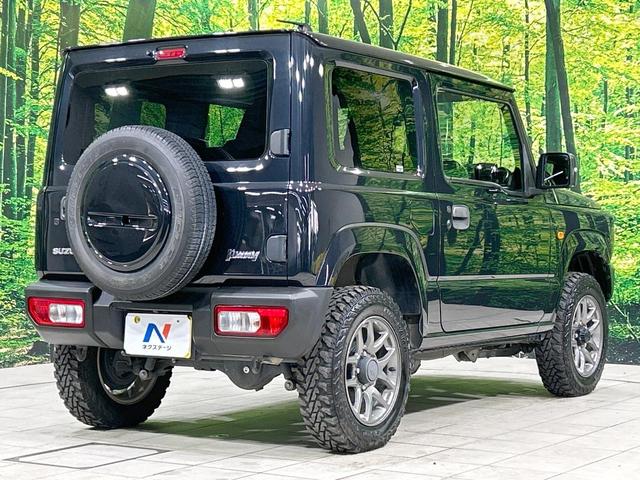 ジムニー ＸＣ　ＭＴ　ターボ　純正８型ナビ　衝突軽減　禁煙車　前席シートヒーター　レーンアシスト　スマートキー　ＬＥＤヘッド　オートハイビーム　オートライト　オートエアコン　純正１６インチＡＷ　Ｂｌｕｅｔｏｏｔｈ接続（17枚目）