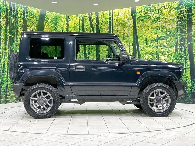 ジムニー ＸＣ　ＭＴ　ターボ　純正８型ナビ　衝突軽減　禁煙車　前席シートヒーター　レーンアシスト　スマートキー　ＬＥＤヘッド　オートハイビーム　オートライト　オートエアコン　純正１６インチＡＷ　Ｂｌｕｅｔｏｏｔｈ接続（24枚目）