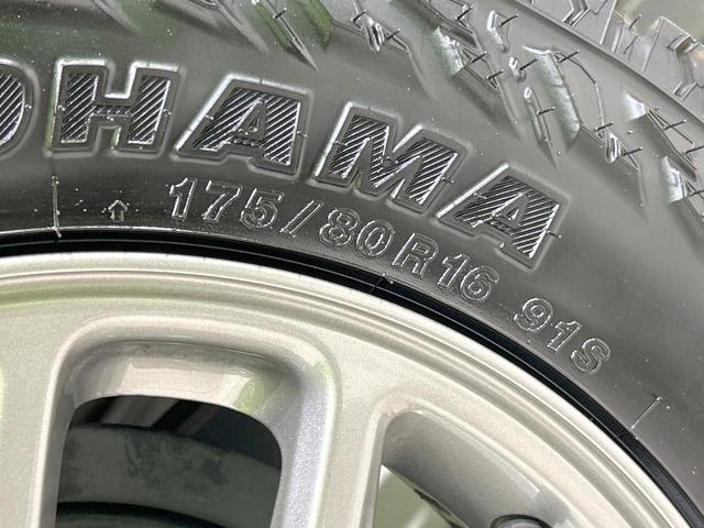 ジムニー ＸＣ　ＭＴ　ターボ　純正８型ナビ　衝突軽減　禁煙車　前席シートヒーター　レーンアシスト　スマートキー　ＬＥＤヘッド　オートハイビーム　オートライト　オートエアコン　純正１６インチＡＷ　Ｂｌｕｅｔｏｏｔｈ接続（31枚目）