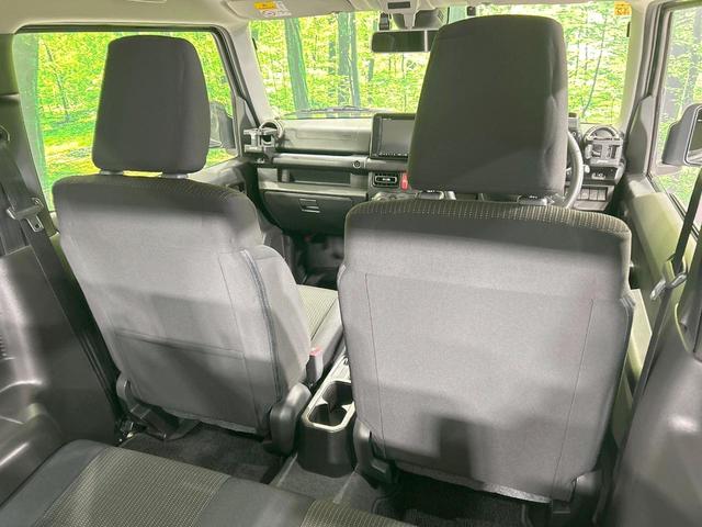 ジムニー ＸＣ　ＭＴ　ターボ　純正８型ナビ　衝突軽減　禁煙車　前席シートヒーター　レーンアシスト　スマートキー　ＬＥＤヘッド　オートハイビーム　オートライト　オートエアコン　純正１６インチＡＷ　Ｂｌｕｅｔｏｏｔｈ接続（39枚目）