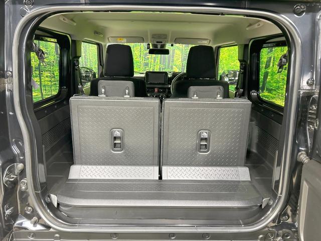 ジムニー ＸＣ　ＭＴ　ターボ　純正８型ナビ　衝突軽減　禁煙車　前席シートヒーター　レーンアシスト　スマートキー　ＬＥＤヘッド　オートハイビーム　オートライト　オートエアコン　純正１６インチＡＷ　Ｂｌｕｅｔｏｏｔｈ接続（40枚目）
