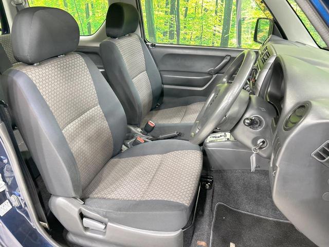 ジムニー ＸＧ　ターボ　禁煙車　ＥＴＣ　ＣＤ再生　リモコンキー　ドアバイザー　プライバシーガラス　盗難防止システム　衝突安全ボディ　パワーウィンドウ　リアワイパー（8枚目）