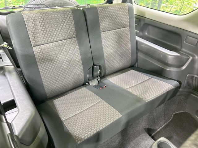 ジムニー ＸＧ　ターボ　禁煙車　ＥＴＣ　ＣＤ再生　リモコンキー　ドアバイザー　プライバシーガラス　盗難防止システム　衝突安全ボディ　パワーウィンドウ　リアワイパー（9枚目）