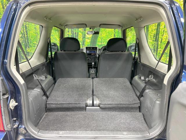 ジムニー ＸＧ　ターボ　禁煙車　ＥＴＣ　ＣＤ再生　リモコンキー　ドアバイザー　プライバシーガラス　盗難防止システム　衝突安全ボディ　パワーウィンドウ　リアワイパー（10枚目）