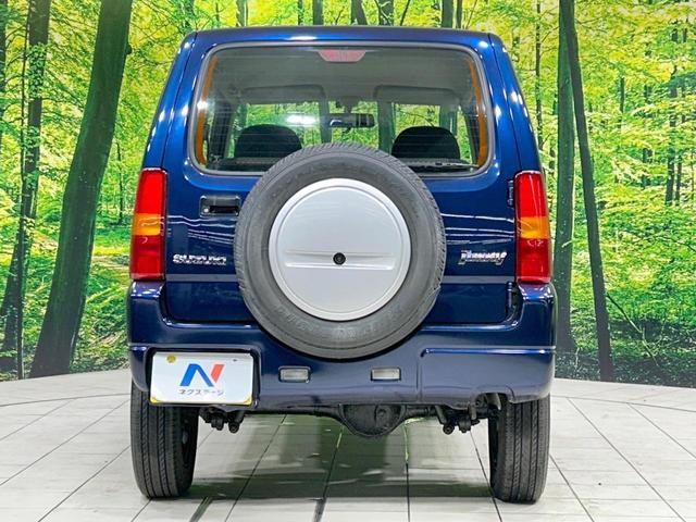ジムニー ＸＧ　ターボ　禁煙車　ＥＴＣ　ＣＤ再生　リモコンキー　ドアバイザー　プライバシーガラス　盗難防止システム　衝突安全ボディ　パワーウィンドウ　リアワイパー（15枚目）