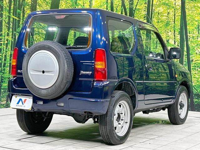 ジムニー ＸＧ　ターボ　禁煙車　ＥＴＣ　ＣＤ再生　リモコンキー　ドアバイザー　プライバシーガラス　盗難防止システム　衝突安全ボディ　パワーウィンドウ　リアワイパー（17枚目）