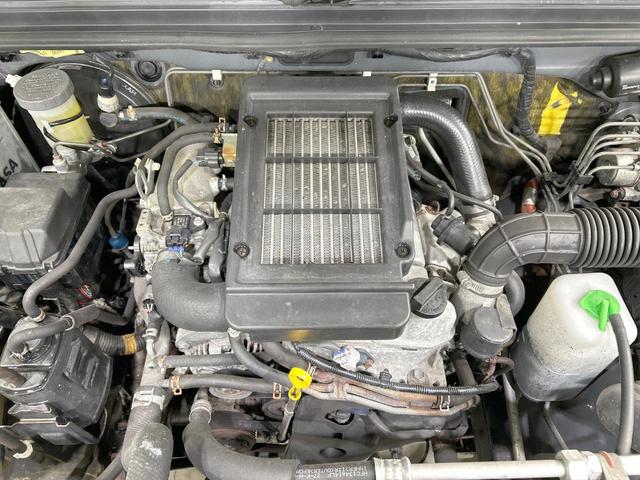 ジムニー ＸＧ　ターボ　禁煙車　ＥＴＣ　ＣＤ再生　リモコンキー　ドアバイザー　プライバシーガラス　盗難防止システム　衝突安全ボディ　パワーウィンドウ　リアワイパー（18枚目）